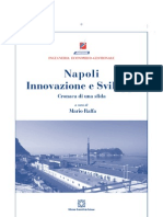 Napoli Innovazione e Sviluppo - capitolo 3 - Reindustrializzare Napoli: possibili direttrici di un piano di sviluppo