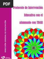 Protocolo TDAH 2012