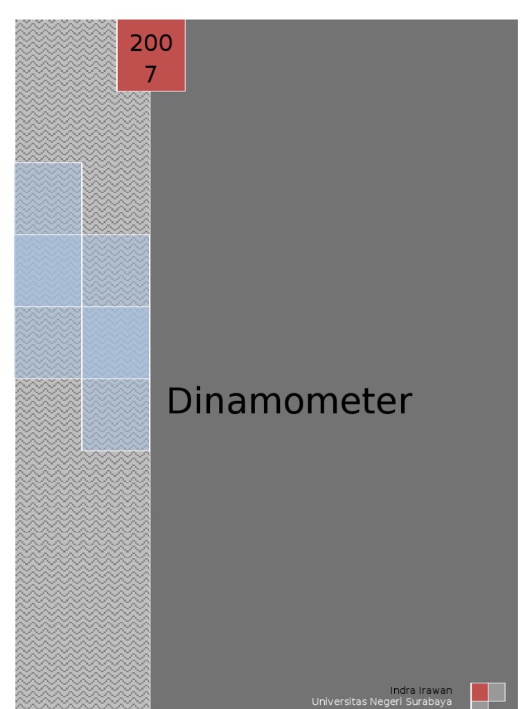 Dinamo Meter | PDF