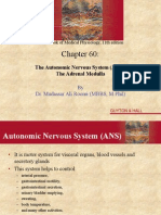 Physiology of ANS Lecture 1 by Dr. Mudassar Ali Roomi