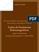 Lições de Fenômenos Eletromagnéticos