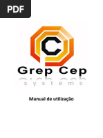 Manual GrepCep