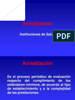 Acreditación, en Gestión de Enfermeria