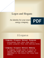 Logos and Slogans