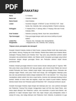 Download penjelasan gunung krakatau by Jeannie Kline SN116683773 doc pdf