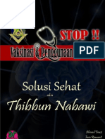 BUKU - SOLUSI SEHAT THIBBUN NABAWI