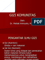 OPTIMAL GIZI KOMUNITAS