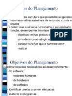 Plano de Projeto de Software