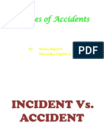 Causes of Accidents (ECE SAFETY)