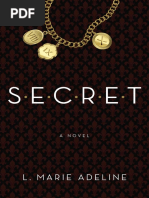 Download SECRET by L Marie Adeline - Excerpt by Crown Publishing Group SN116696531 doc pdf