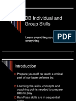 DB Individual and Group Skills: Learn Everything So You Can Teach Everything