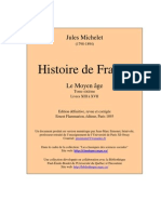 Michelet, Jules - Histoire de France VI