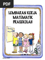 Cth soalan BI Prasekolah