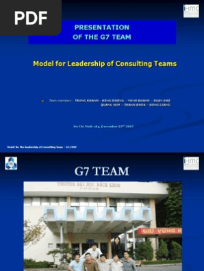 1- Model for Leadership of Con