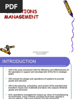 Download Operations Management by sanjay SN1167088 doc pdf