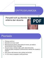 Dermatitis Eritroskuamosa