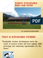 British Columbia-Mount Robson Provincial Park-Sustainable Tourism Case Study