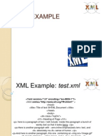 XML Example: test.xml