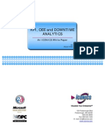 KPI OEE Downtime Analytics