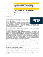 Relações Públicas e A Liderança