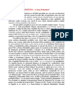 Romania -a doua Palestină !