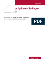 Spontaneous Ignition of Hydrogen: Literature Review