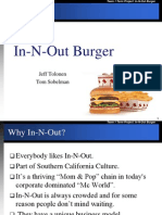 In-N-Out Burger: Jeff Tolonen Tom Sobelman