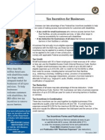 IRS Tax Incentives PDF