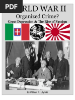 World War II: Organized Crime? Great Depression and Fascism