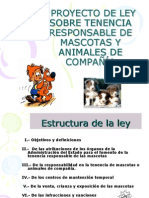 Tenencia Responsable de Mascotas