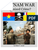 Vietnam War: Organized Crime? Part 1: Colonization and Partition