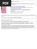 Download The analysis of culture in complex societies by Emilie Parent SN116734357 doc pdf