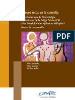 ¿Qué hacer ante la Fibromialgia, el Síndrome de Fatiga Crónica-EM y la Sensibilidad Química Múltiple?