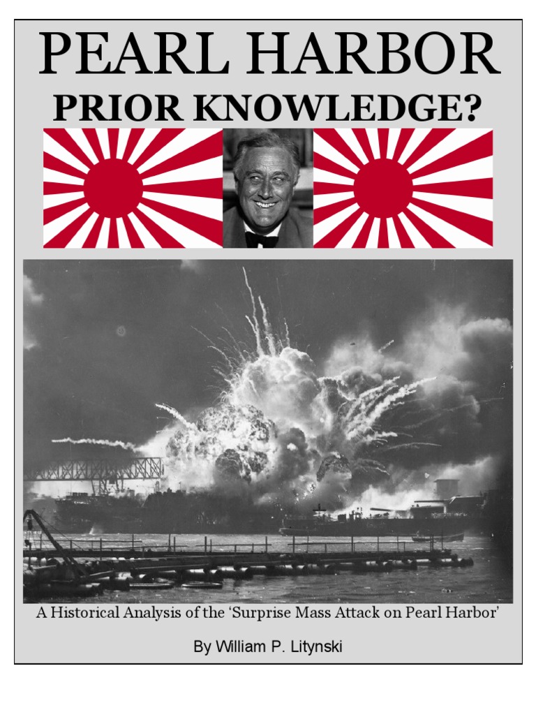 Pearl Harbor Prior Knowledge? PDF Attack On Pearl
