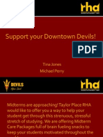 Support Your Downtown Devils!: Tina Jones Michael Perry