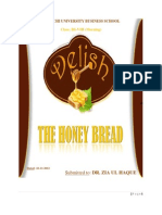 Honey Bread Project