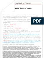 Arameo La Lengua de Yeshúa PDF