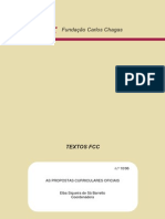 Análise das propostas curriculares dos estados e municípios para o ensino fundamental