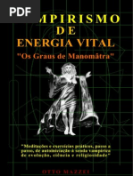 Vampirismo de Energia Vital