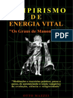 Vampirismo de Energia Vital