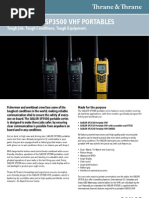 Sailor Sp3500 VHF Portables