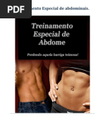 Treinamento Especial de abdome
