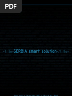 SERBIA Smart Solution