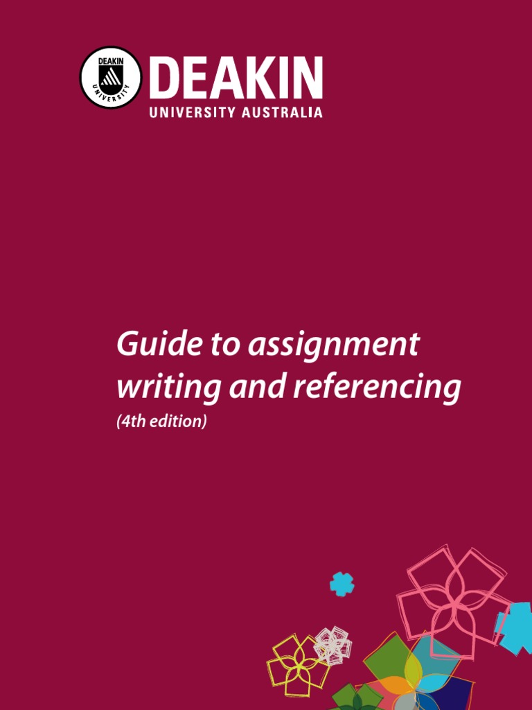 Guide To Assignment Writing and Referencing | PDF | Citation | Speed ...