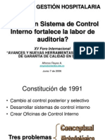 Sistema de Control Interno