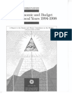 The Bconomic and Budget Outlook: Fiscal Years 1994-1998