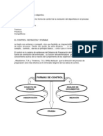 Control Del Entrenamiento Deportivo