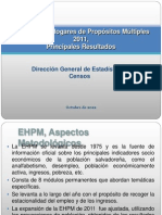EHPM 2011 (presentación)