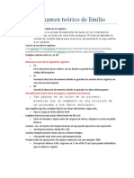 Guia II Examen Teorico Estructura de Computadoras