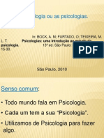 As Psicologias